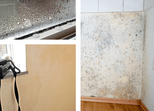 example-condensation Example of condensation