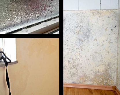 Condensation in the house Condensation in the house
