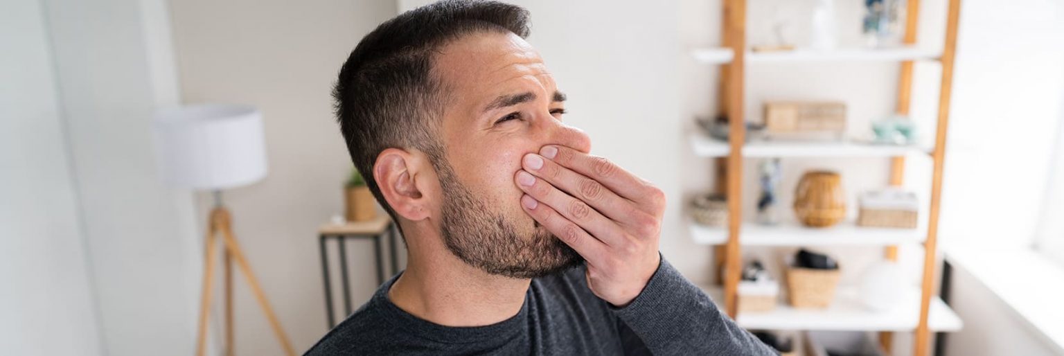 Musty odor in the house due to damp problems SmartDry